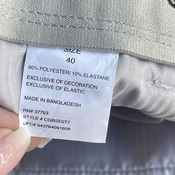 Callaway Performance Golf Short Mens Size 40 Gray Opti-Dri Media Pocket Active - Picture 7 of 11